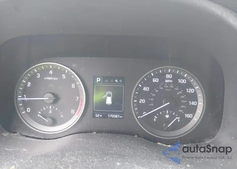 2016 Hyundai Tucson Se from USA, damaged, VIN KM8J3CA41GU225380